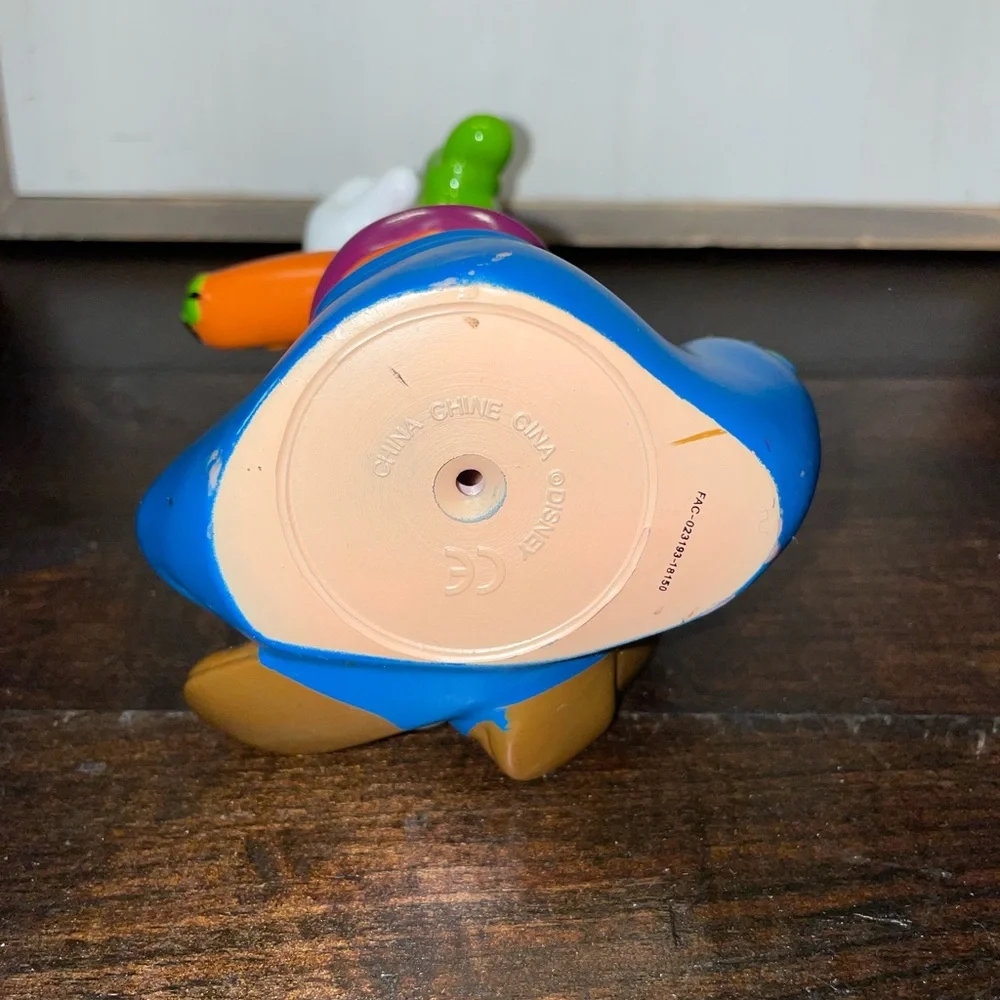 Collectible Rare‎ Vintage Walt Disney Goofy Hard Plastic Rubber Toy